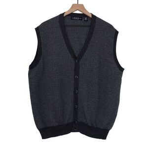 CARNOUSTIE Knit Wool Sweater Vest XL